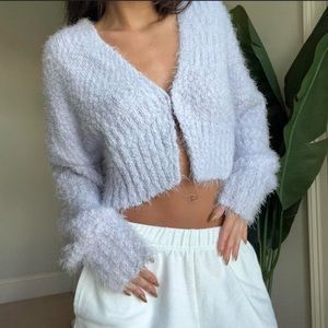 Urban Outfitters cropped oversized cardigan